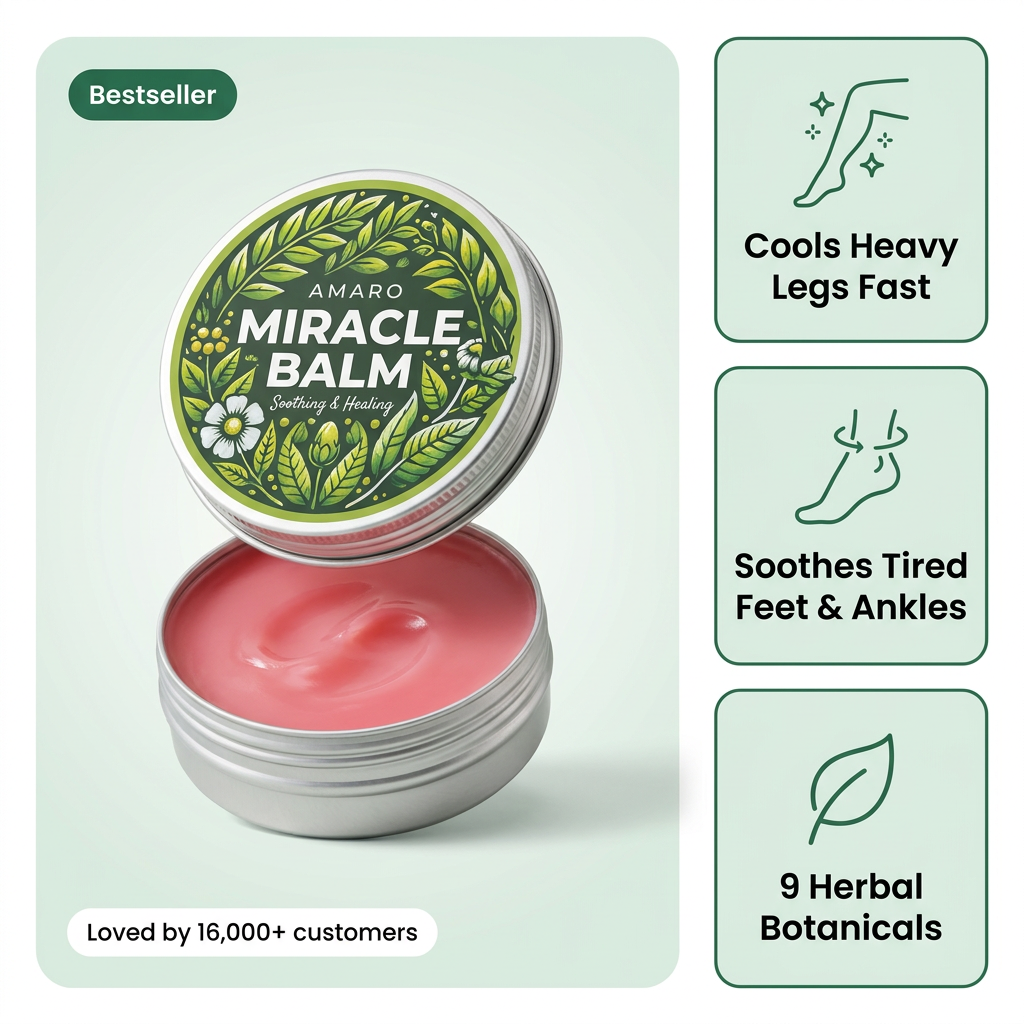 Amaro Miracle Balm