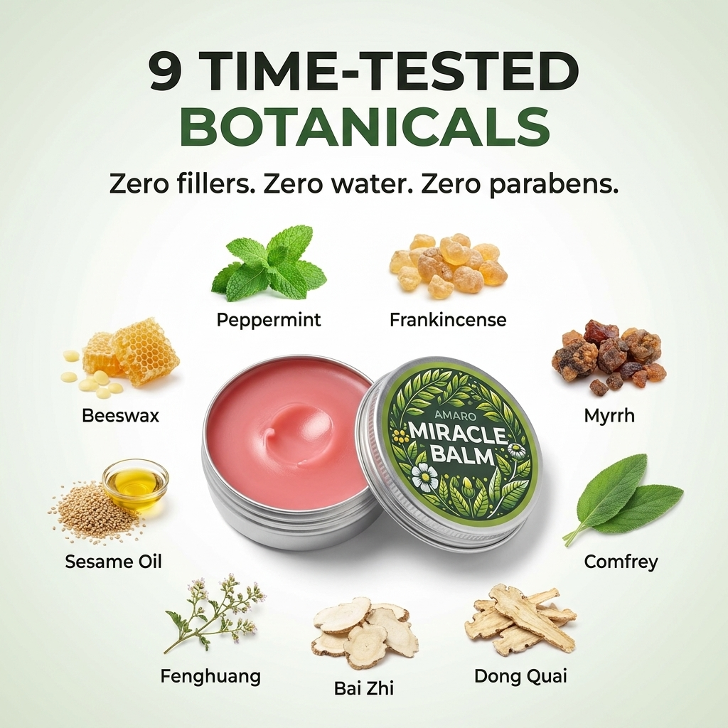 Amaro Miracle Balm