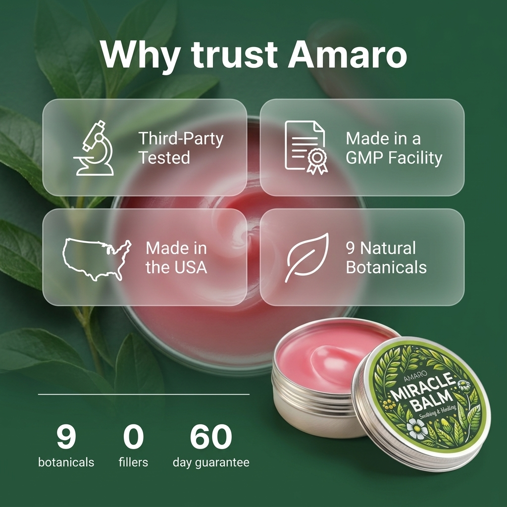 Amaro Miracle Balm