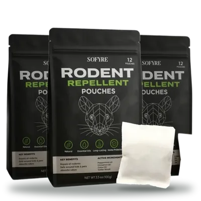 3 Packs · 36 pouches